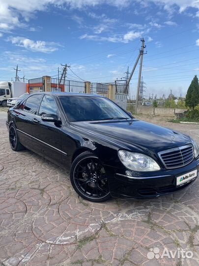 Mercedes-Benz S-класс 5.0 AT, 2003, 350 000 км