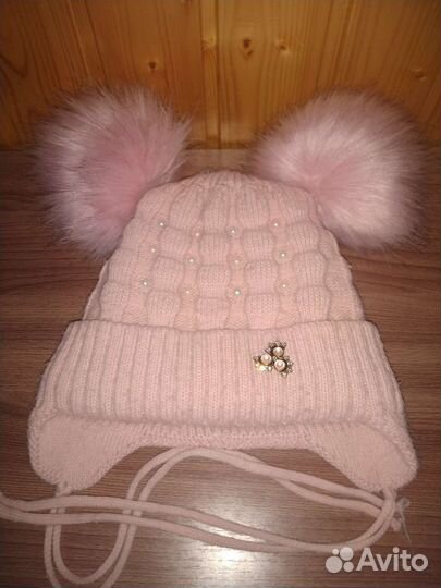 Шапки детские для девочки