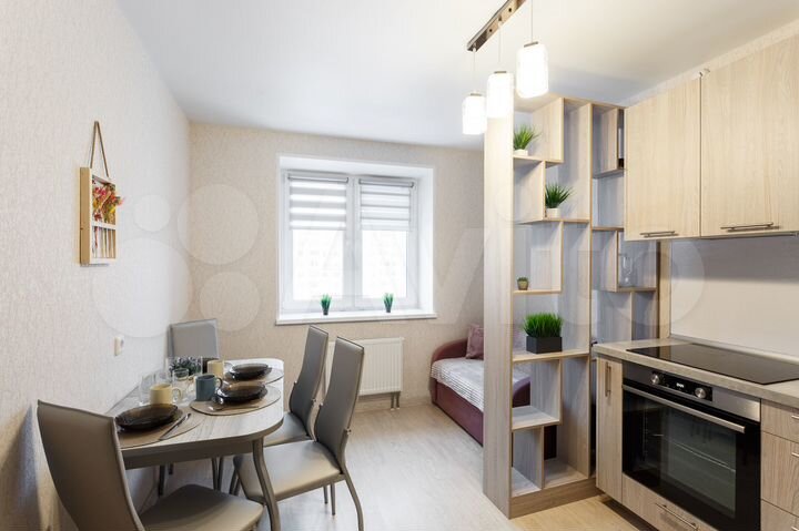 1-к. квартира, 40,1 м², 3/12 эт.