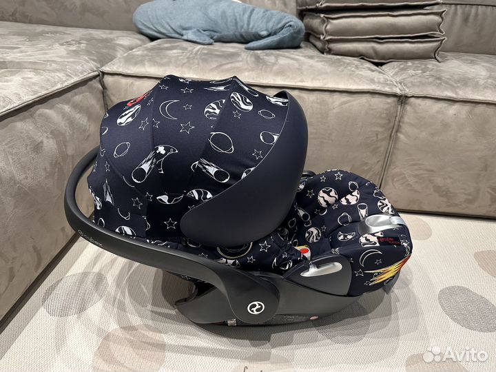 Автолюлька от 0 cybex cloud Q