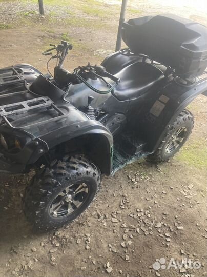 Квадроцикл stels 500 H