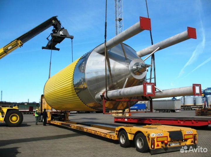 Грузоперевозки Негабарита Межгород