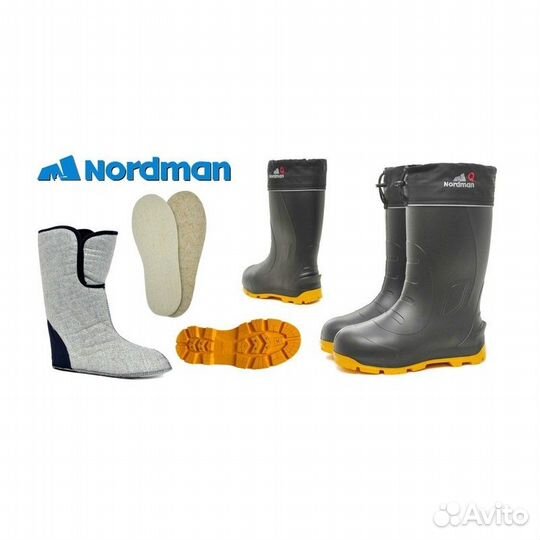 Сапоги зимние Nordman Quaddro-70 С
