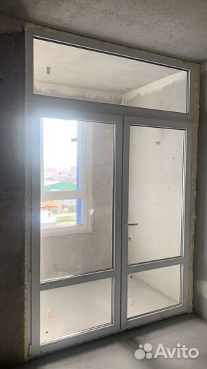 Дверь стеклопакет