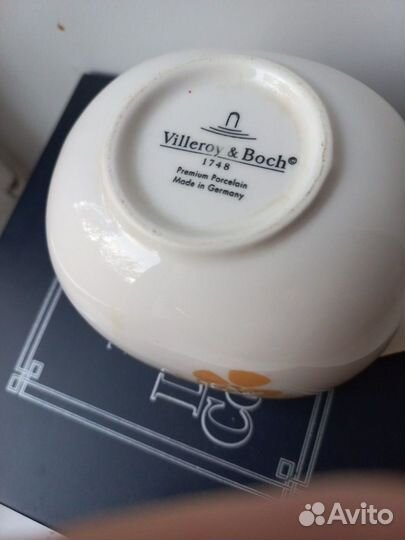 Чашка Villeroy&Boch Подсолнух