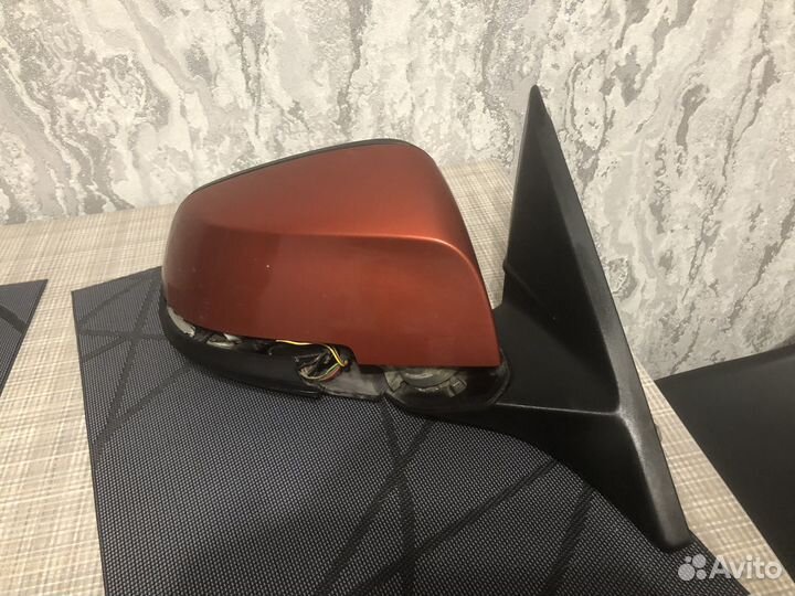 Правое боковое зеркало заднего вида бмв ф36