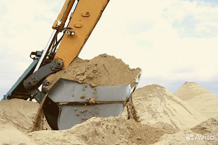 Песок намывной