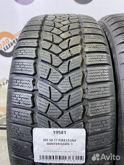 Firestone Winterhawk 3 205/50 R17