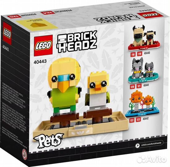 Lego Brickheadz 40443 Budgie