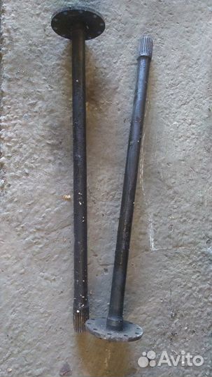 Полуось мицубиси