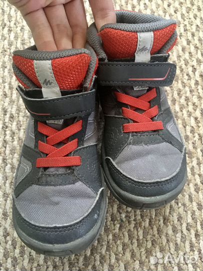 Обувь пакетом от 2 до 3,5 лет 23-25 размер