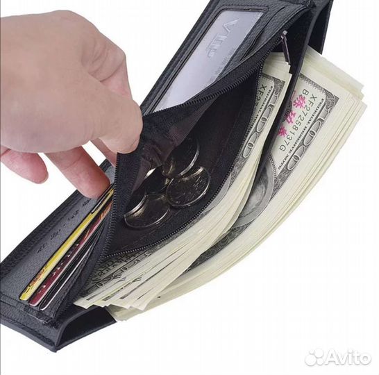 Мужской бумажник (2шт)