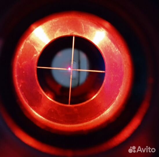 Оптический прицел с лазерной указкой, новый