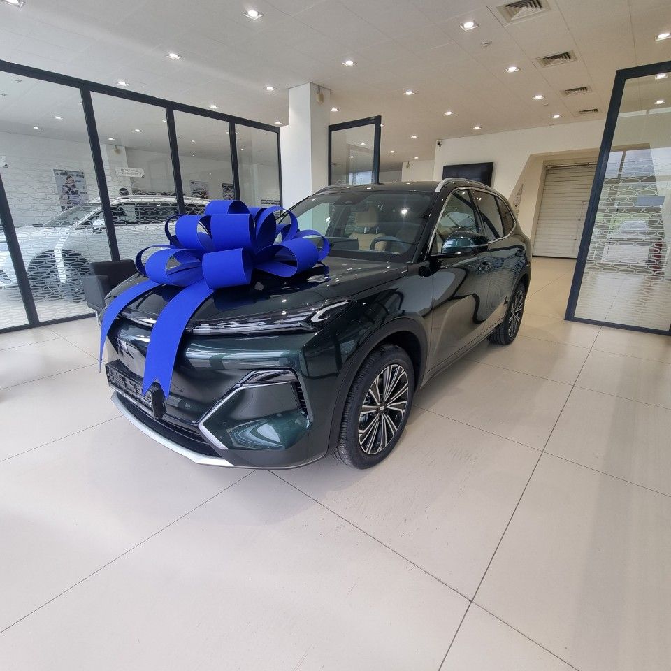 Geely EX5 Гибрид: фото из отзыва