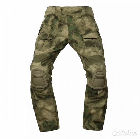 Тактический костюм тефлон мох