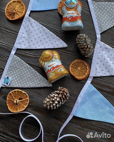 Гирлянда из флажков