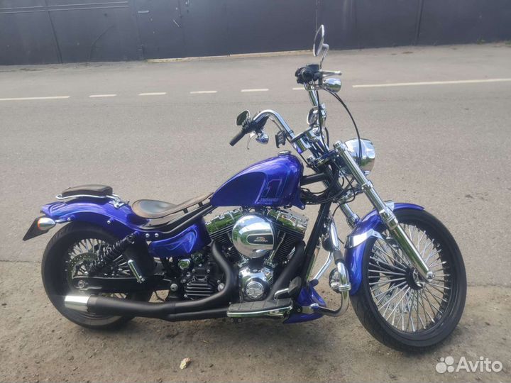 Harley Dyna Thunder Wheels
