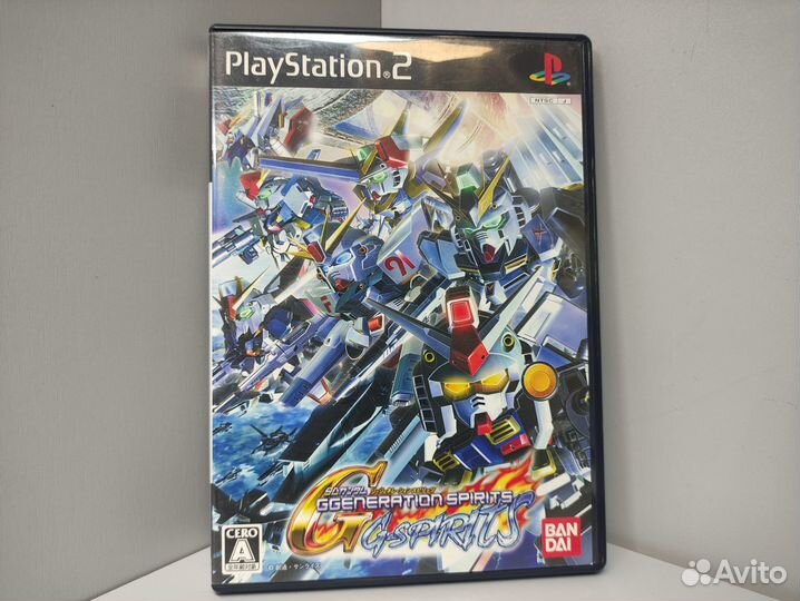 SD Gundam G Generation Spirits (ntsc-J) PS2