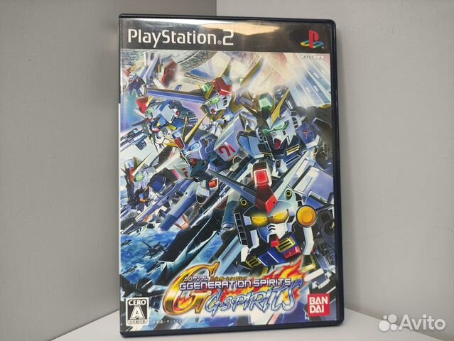 SD Gundam G Generation Spirits (ntsc-J) PS2