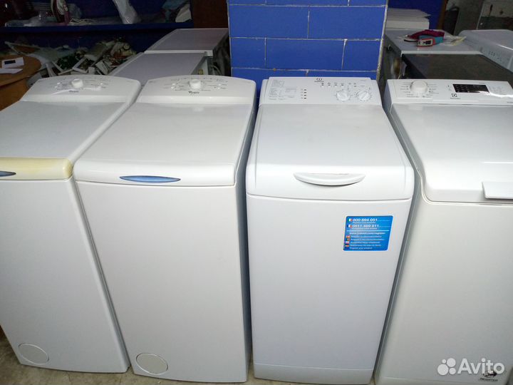 Стиральная машина с вертикальной загрузкой