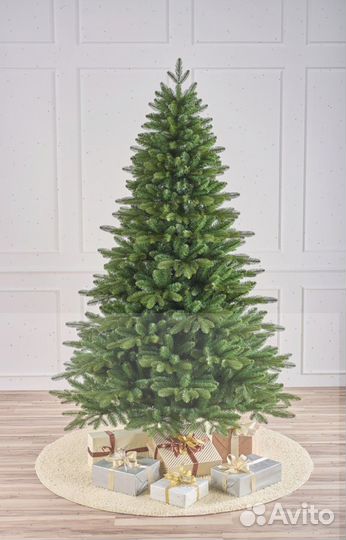 Ель искусственная премиум Ленинградская 2,1 м