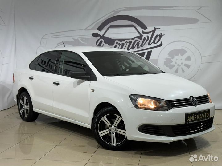 Volkswagen Polo 1.6 МТ, 2013, 168 000 км