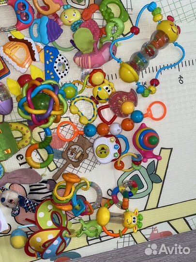 Детские игрушки пакетом