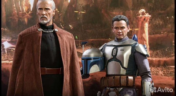 HOT toys jango fett MMS589