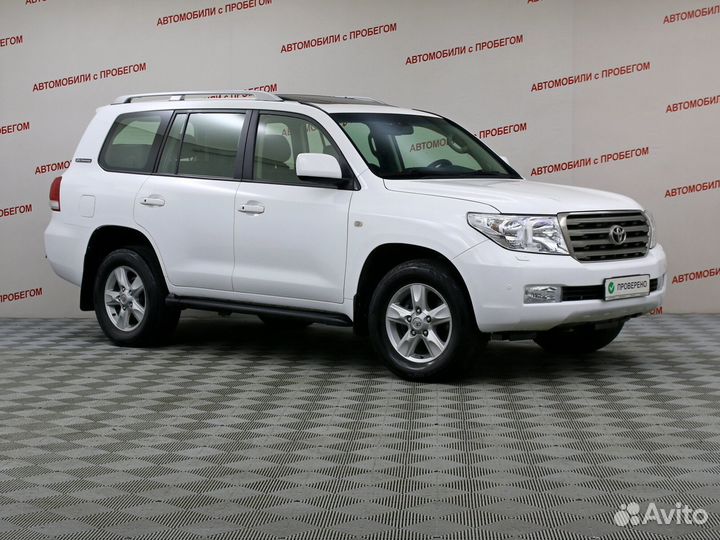 Toyota Land Cruiser 4.5 AT, 2011, 173 109 км