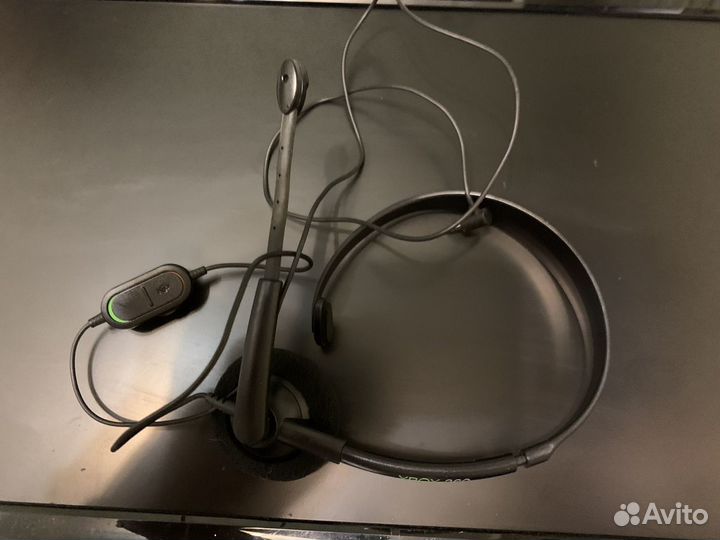 Наушники с микрофоном Xbox 360 оригинал