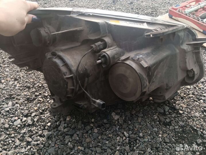 Фары nissan qashqai J10