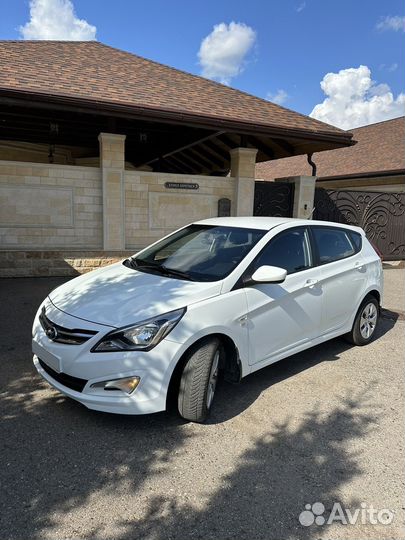 Hyundai Solaris 1.6 AT, 2014, 133 540 км