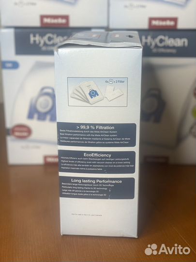 Мешок для пылесоса Miele GN HyClean 3D Efficiency