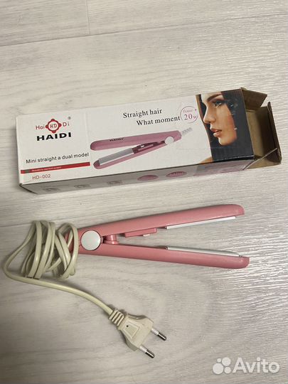 Щипцы гофре мини для прикорневого обьема