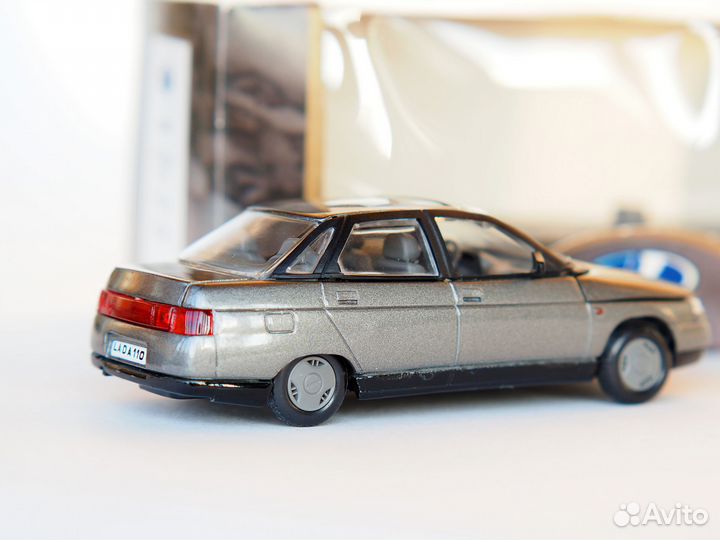 Модель ваз-2110 1/43 (Аргон, Маркс)