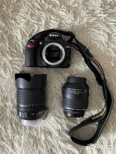 Зеркальный фотоаппарат Nikon D3100
