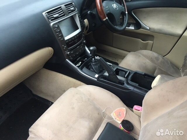 Разбор на запчасти Lexus IS