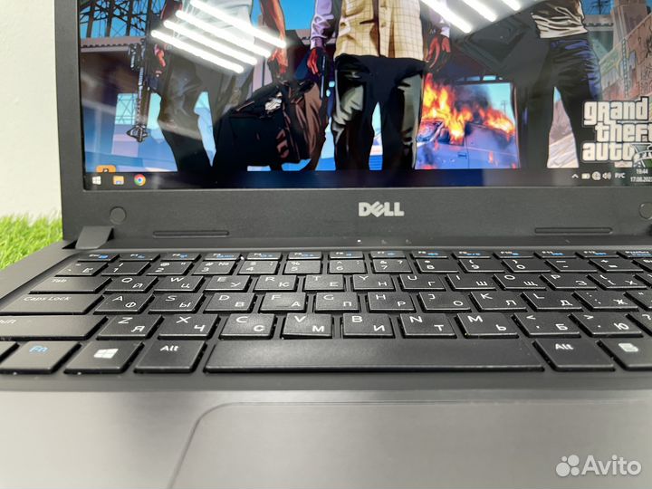 Шустрый ноутбук Dell i5/2видеокарты/8gb/SSD