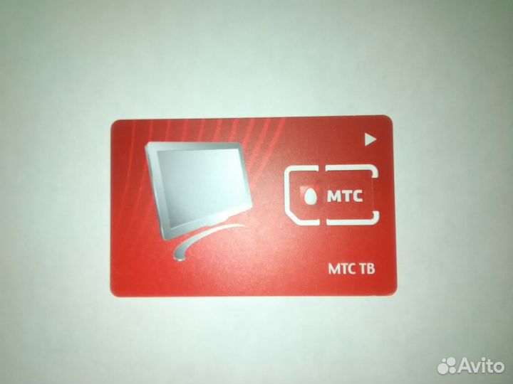 CAM-модуль: тв-модуль МТС модельird-4000/5 и карта