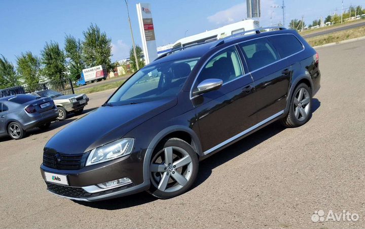 Volkswagen Passat 2.0 AMT, 2012, 251 000 км