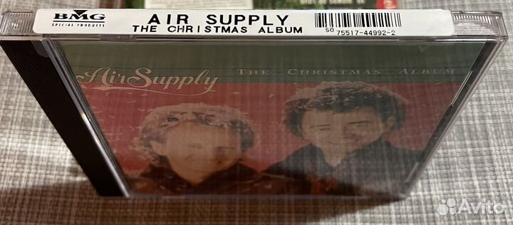 Air Supply - The Christmas Album CD USA