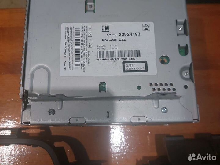 Головное устройство opel astra j