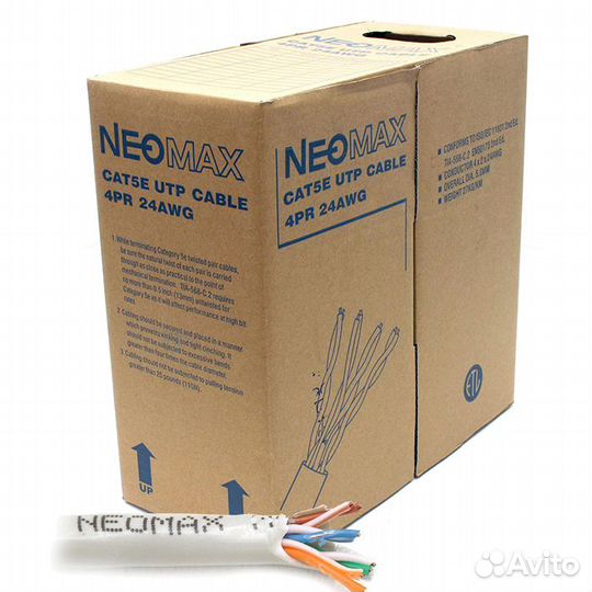 Кабель витая пара neomax