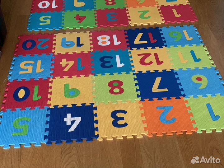 Коврик пазл ELC