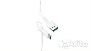 Кабель hoco X33 Type-C 5A Surge charging data cabl