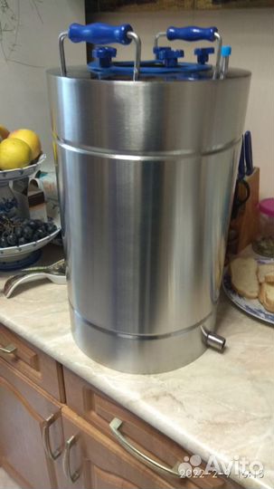 Куб перегонный Гост 23л