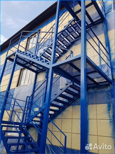 Пожарная лестница