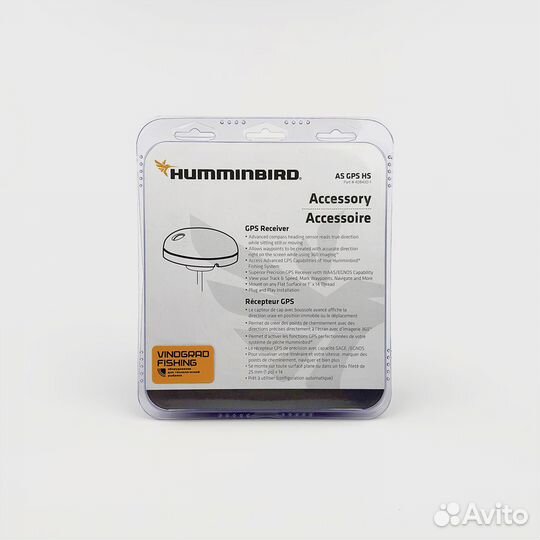 Внешний GPS-приемник Humminbird c компасом