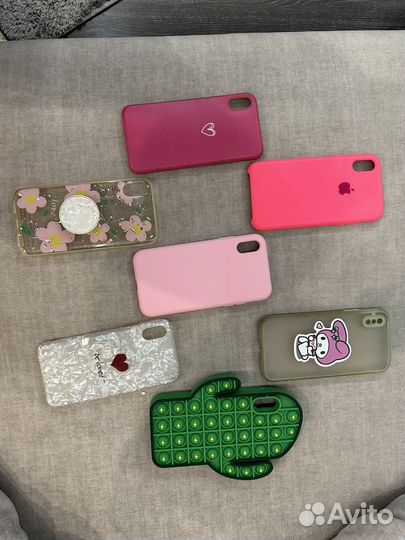 Чехол на iPhone 10