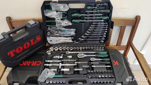 Профессиональный набор инструментов 86 предметов